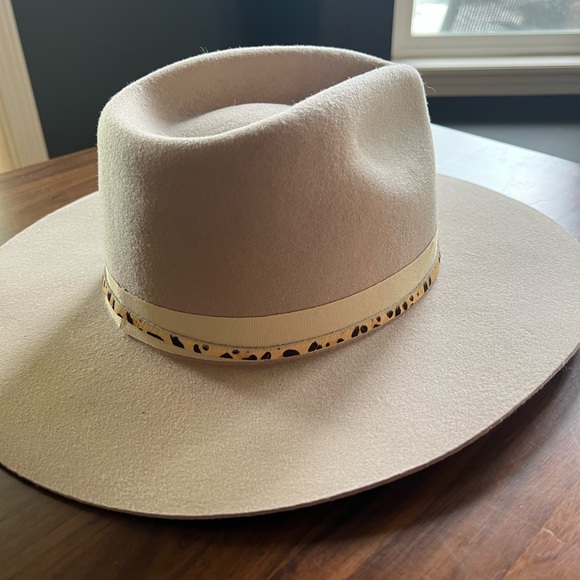 NWT Anthropologie Brimmed Hat - Picture 3 of 5